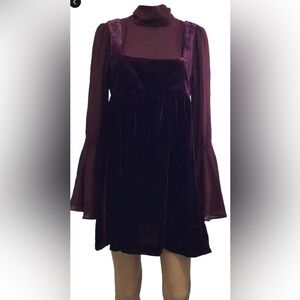 Free People | Dresses | Free People Mini Dress Velvet Size Xs | Poshmark Free People | Dresses | Free People Mini Dress Velvet Size Xs | Poshmark